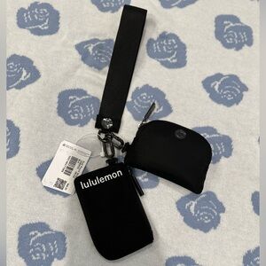 Lululemon Dual Pouch Wristlet